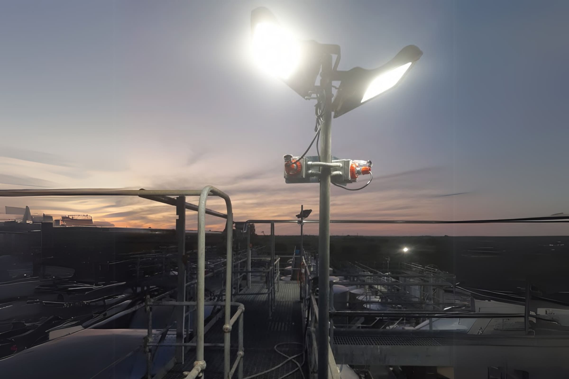 LED Lighting Solution Implementation
